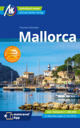 Mallorca Reiseführer Michael Müller Verlag, m. 1 Karte