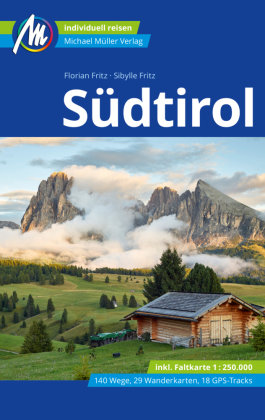 Südtirol Reiseführer Michael Müller Verlag, m. 1 Karte