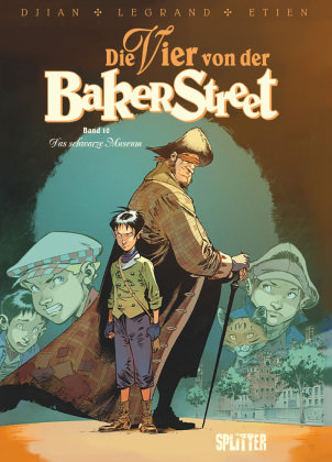 Die Vier von der Baker Street. Band 10