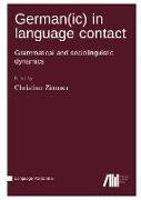 German(ic) in language contact