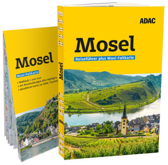 ADAC Reiseführer plus Mosel