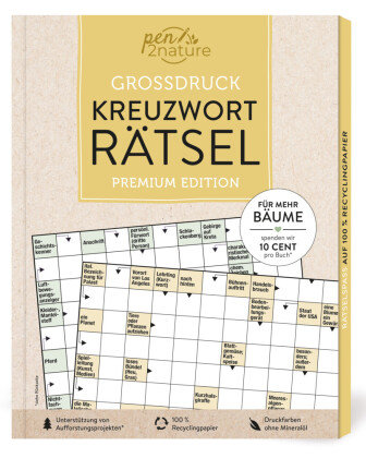 Großdruck Kreuzworträtsel