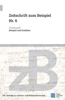 z.B. Zeitschrift zum Beispiel Nummer 6