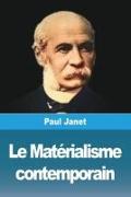 Le Matérialisme contemporain