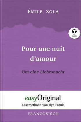 Pour une nuit d'amour / Um eine Liebesnacht (Buch + Audio-Online) - Lesemethode von Ilya Frank - Zweisprachige Ausgabe F