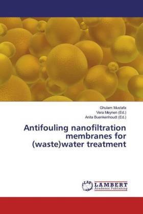 Antifouling nanofiltration membranes for (waste)water treatment