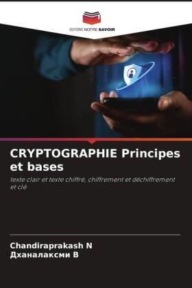 CRYPTOGRAPHIE Principes et bases