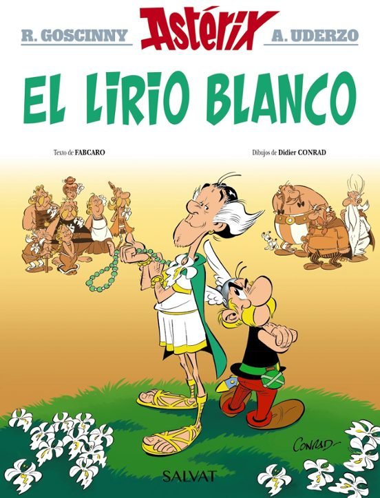 Asterix 40. El lirio blanco