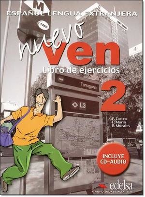 Nuevo Ven 2 Workbook/CD