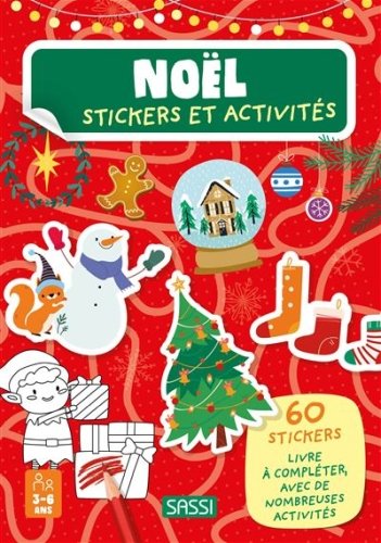 Livres d'activites le noel