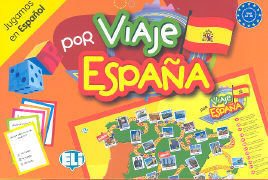 Viaje por España Español - ELI Board Games