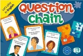 Question Chain English - ELI Board Games