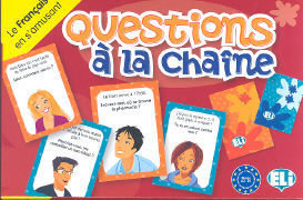 Questions à la chaîne Français - ELI Board Games