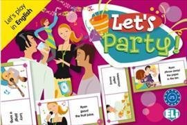 Let's Party! English - ELI Board Games