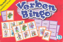 Verben Bingo Deutsch - ELI Board Games