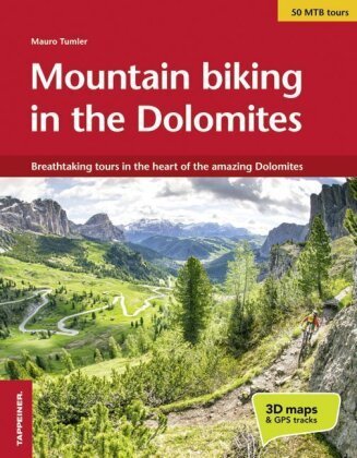 Mountain biking in the Dolomites