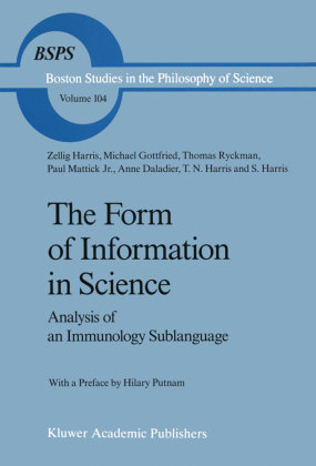 The Form of Information in Science