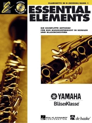 Essential Elements, für Klarinette in B (Boehm), m. Audio-CD Bd.1