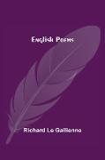 English Poems