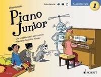 Piano Junior - Klavierschule Band 1 mit Online-Material