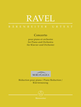 Concerto für Klavier und Orchester G-Dur