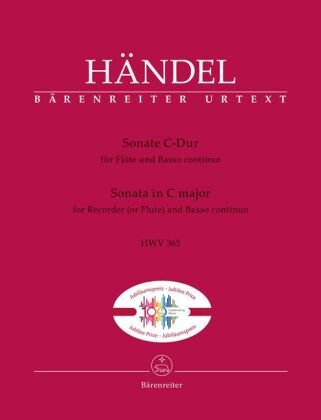 Sonate für Flöte und Basso continuo C-Dur (HWV 365)