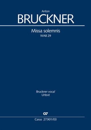 Missa solemnis (Klavierauszug)