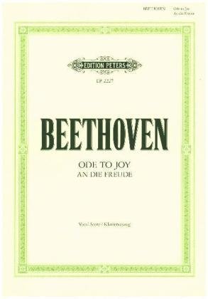 An die Freude -Finalsatz der Sinfonie Nr. 9 d-Moll op. 125-