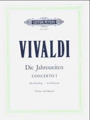 Der Frühling, E RV 269 - Konzerte für Violine und Streichorchester, Die Jahreszeiten, op.8, Klavierauszug