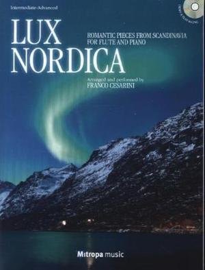 Lux Nordica, für Querflöte und Klavier, m. Audio-CD