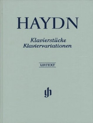 Joseph Haydn - Klavierstücke - Klaviervariationen