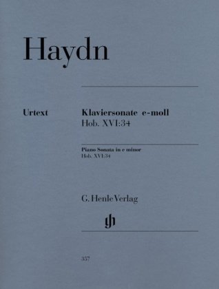 Joseph Haydn - Klaviersonate e-moll Hob. XVI:34