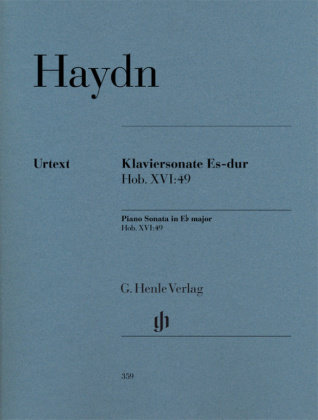 Haydn, Joseph - Klaviersonate Es-dur Hob. XVI:49