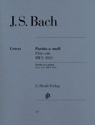 Johann Sebastian Bach - Partita a-moll BWV 1013 für Flöte solo