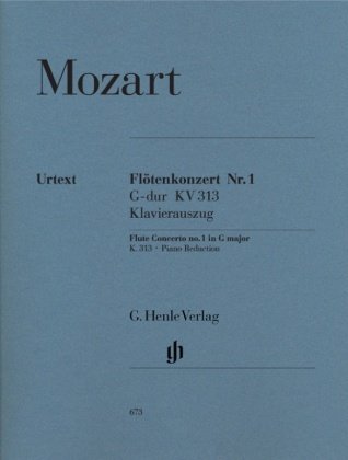 Wolfgang Amadeus Mozart - Flötenkonzert Nr. 1 G-dur KV 313