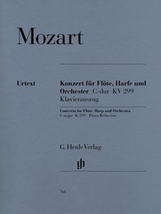 Wolfgang Amadeus Mozart - Konzert C-dur KV 299 (297c) für Flöte, Harfe und Orchester