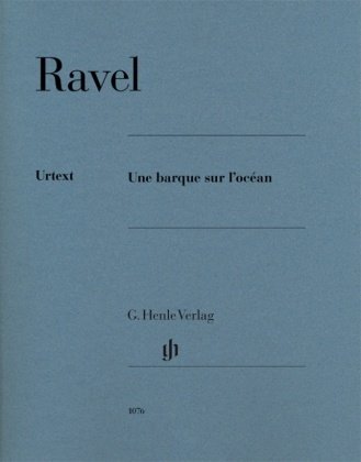 Maurice Ravel - Une barque sur l'océan