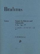Sonate für Klavier und Violoncello F-dur Opus 99