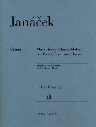 Leos Janácek - Marsch der Blaukehlchen für Piccoloflöte und Klavier