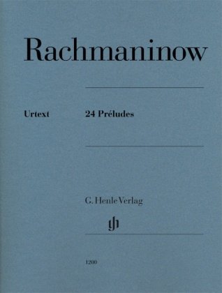 Sergej Rachmaninow - 24 Préludes