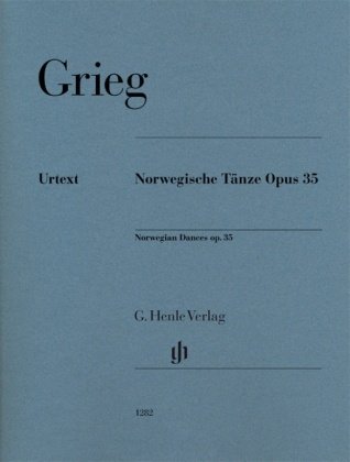 Edvard Grieg - Norwegische Tänze op. 35