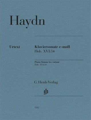 Joseph Haydn - Klaviersonate e-moll Hob. XVI:34