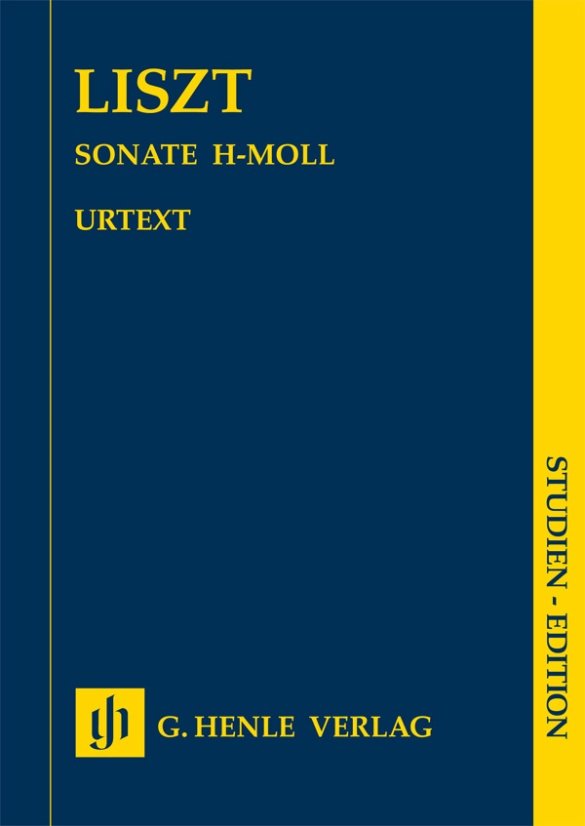 Franz Liszt - Klaviersonate h-moll