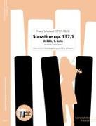 Sonatine op. 137, D 384, 1. Satz