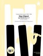 Giga (Gigue) aus op. 2,7