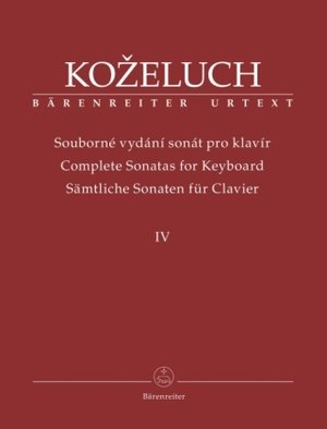 Sämtliche Sonaten für Clavier Bd.4