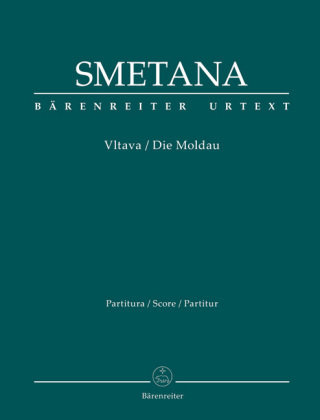 Die Moldau (Vltava), Partitur (Orchesterfassung)