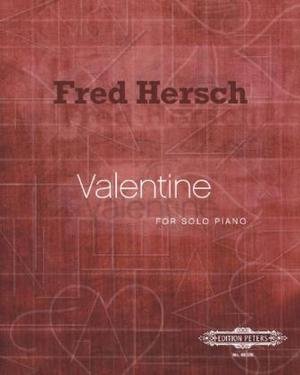 Valentine for solo Piano