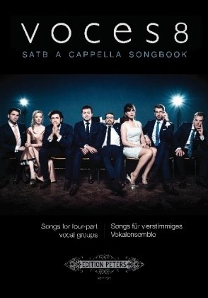 A Cappella Songbook, für vierstimmiges Vocal-Ensemble Tl.2