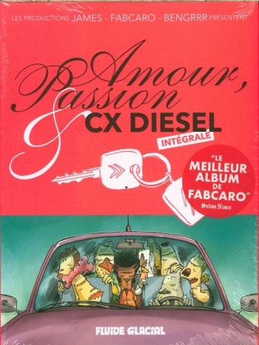 Amour, passion & CX diesel : intégrale